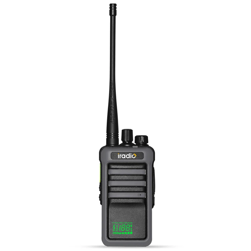 

Iradio CP-268 CE PMR446 FRS GMRS LPD Radio UHF Commercial Walkie Talkie