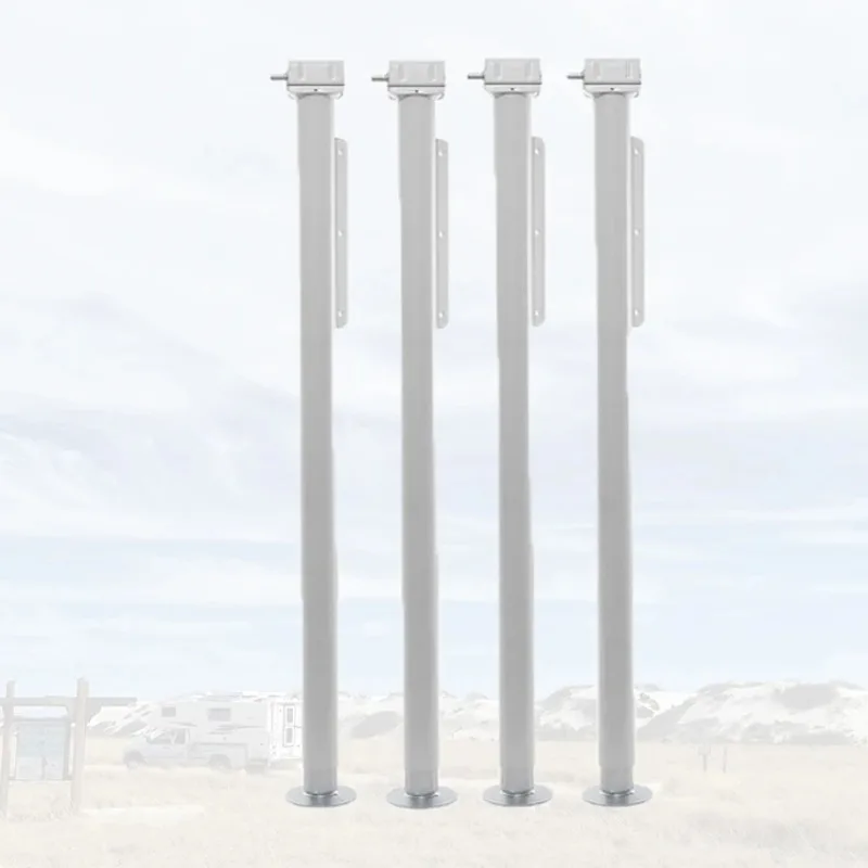 عالية الجودة أربعة في واحد حزمة RV كومة الرافعات شعبية دليل قافلة استقرار الرافعات أعلى درجة الصلب العربة الملحقات