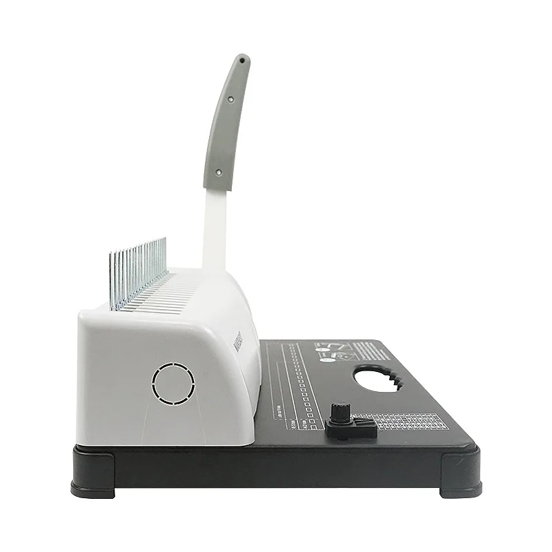 21 Holes Perfect Manual Document Binding Machine Comb Binder Coil Book A4 book binder machine Office Equipment