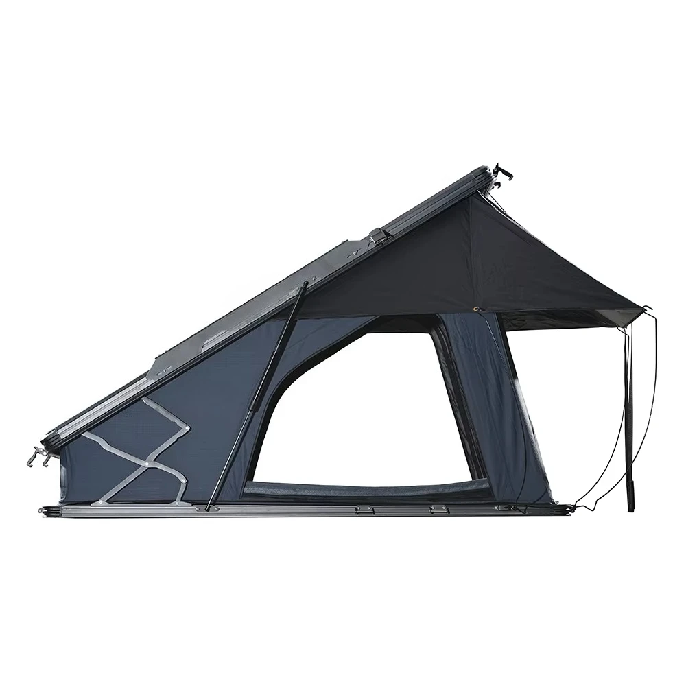New Innovation Glamping Tent Hard Shell Aluminum Trade Show Tent With High Quality