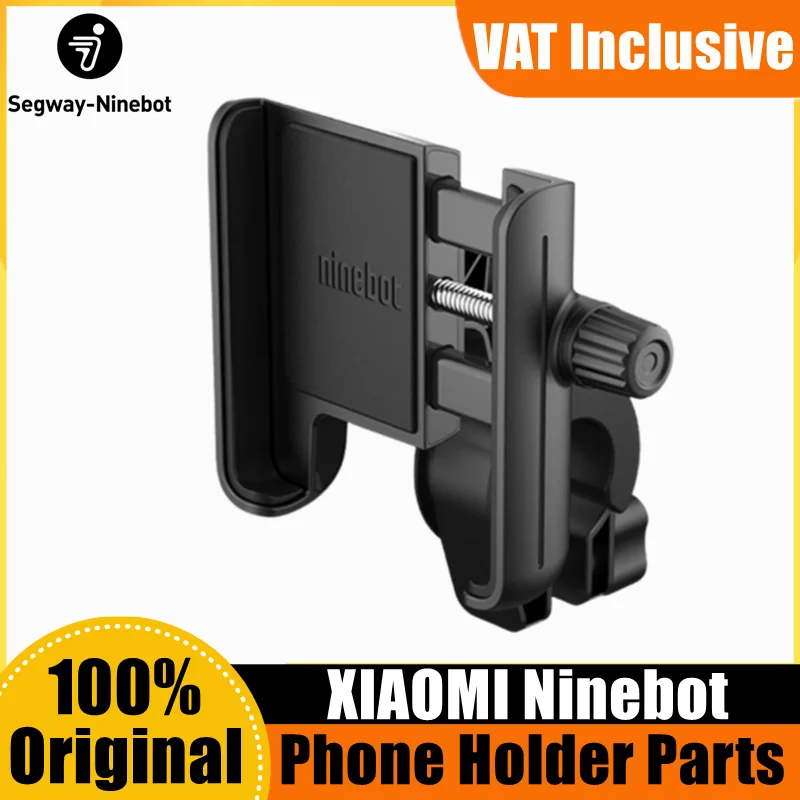 Original Ninebot Phone Mount  For XIAO MI Electric Scooter M365 1S PRO Ninebot KickScooter ES E25 MAX G30 Mobile Phone Holder