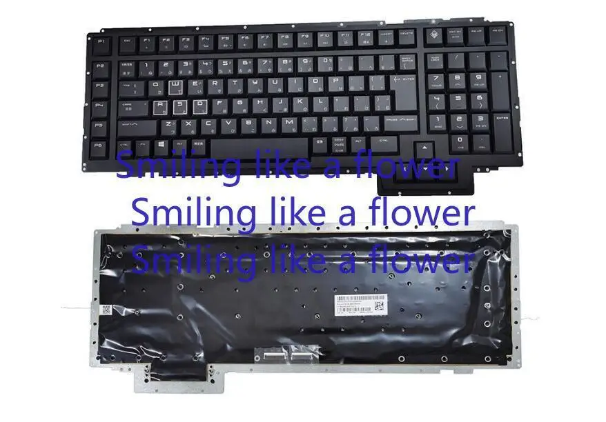 Back Cover Bezel Palmrest Keyborad Bottom Case for HP OMEN X 17-AP TPN-Q197