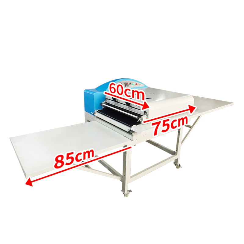 600mm Glue Garment Fabric Fusing Machine Heat Press Tumblers Machine Fabric Composite Rhinestone Transfer Machine