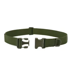 Canvas Sport Belt With Plastic Buckle Adjustable Outdoor Fan Waistband Belt Waist Back Support Belt