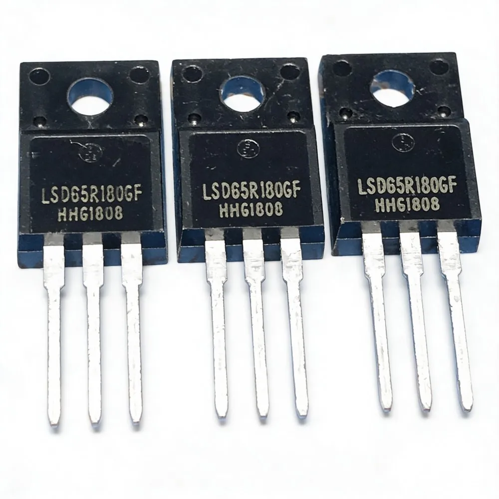 5PCS LSD65R180GF 16N50C3 240N10F7 P30NM60N LM340T-12 IPB048N15N5