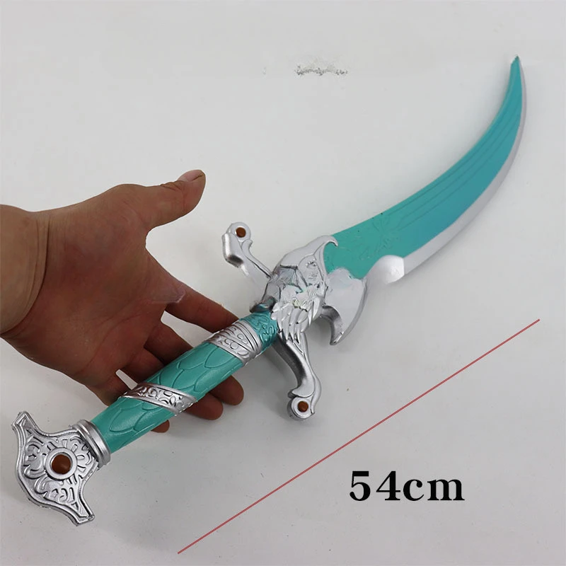 Wolf master broadsword residuo Xiao pugnale modello di arma puntelli giocattolo prestazioni cos non rubare mai il coltello perimetrale PU martial