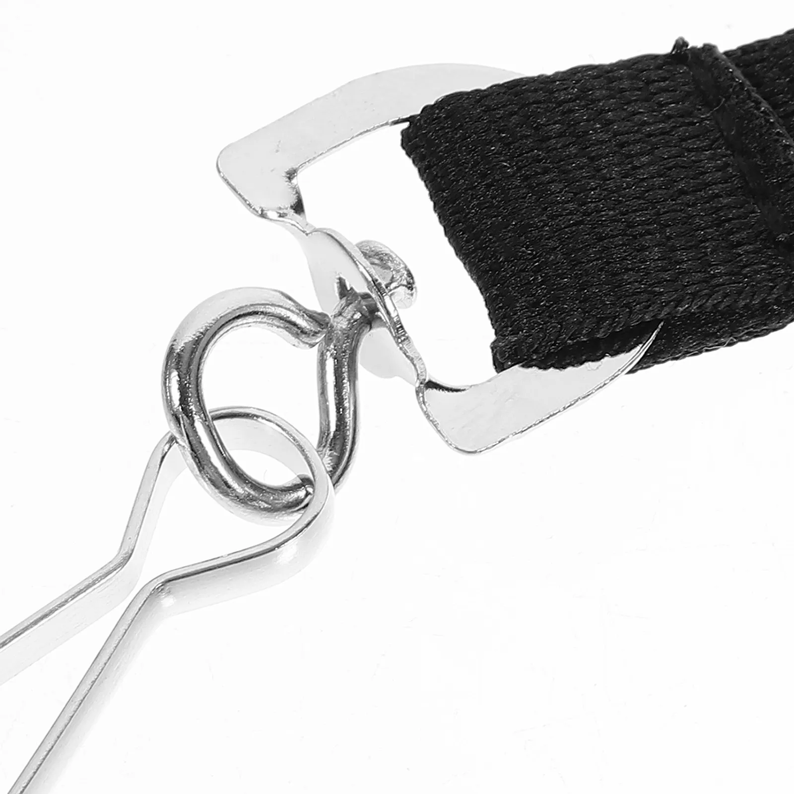 Comfortable Smooth Polyester Multi-Use Lanyard for Id Badges Name Tags Employee Identity Protection Convenient Portable Neck