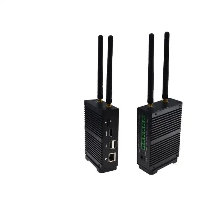 Raspberry PI CM4 Sensing Industrial Application Raspberry PI Computer di controllo industriale