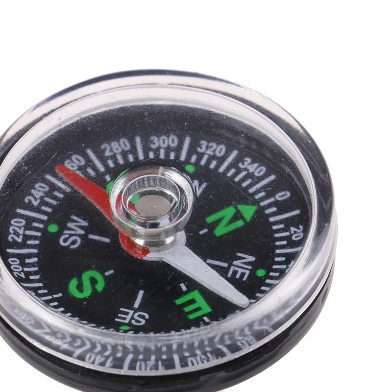 30mm Mini Compass Camping Hiking Outdoor Travel Navigation Wild Survival Tool