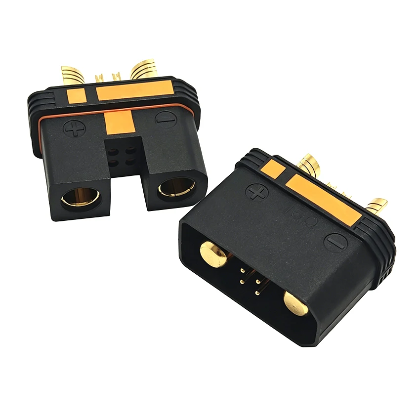 

180A QS10-S Male Female Connector DC 750V Electric Vehicle Charging Head Battery High Current Aircraft Model Forklift Plug