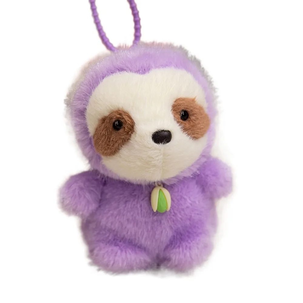 

Fragrant Capyabra Doll Pendant Elepant Pistachio Nut Sheep Plush Toy Keychain Soft Comfort Panda Plush Doll Keychain