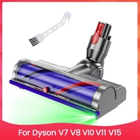 ABCA-Direct Drive Head Replacement For Dyson V7 V8 V10 V11 V15 Cordless Stick Vacuum Cleaners For Hardwood Floor Carpets