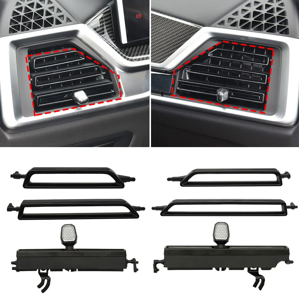 

For BMW G05 G06 G07 G09 Car Front Left Right Air Vent Grille Clip Trim Parts A/C Outlet Repair Kits For BMW X5 X6 X7 2023-2025