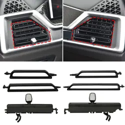 For BMW G05 G06 G07 G09 Car Front Left Right Air Vent Grille Clip Trim Parts A/C Outlet Repair Kits For BMW X5 X6 X7 2023-2025