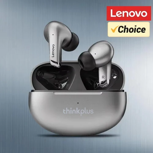 Imagen 1 del producto Choice Lenovo LP5 auriculares inalámbricos con Bluetooth, auriculares de música HiFi, Auriculares deportivos impermeables con micrófono, auriculares de negocios