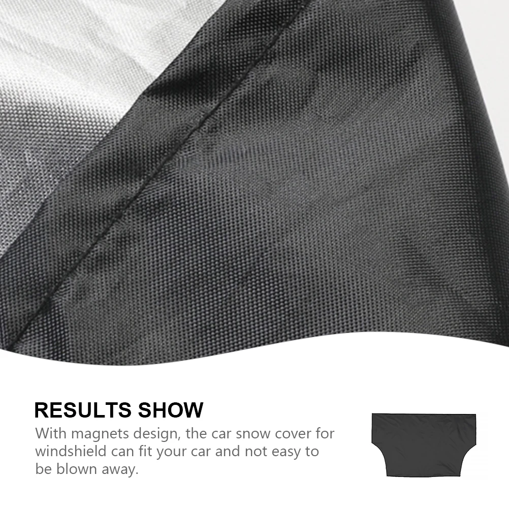 

Magnetic Windshield for Car Truck Van Foldable Lightweight Auto Front Windshield Cover Front Cover Durable Easy Storage