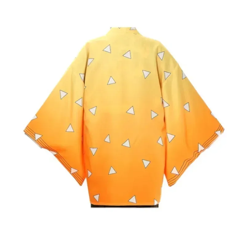 CyCosplay Anime Devil Slayer Kimetsu No Yaiba Costume Nevuko Kamado Tanjirou Rengoku Zenitsu Kochou Shinobu Kimono