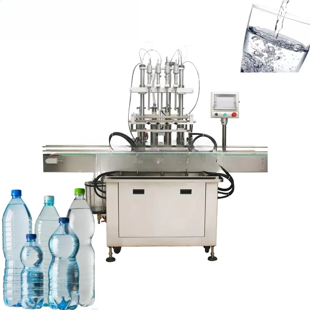 FOODLINE Cosmetic Workshop Liquid Bottling Machine Precise Constant Flow Control Fast Lotion Serum Filling Stainless Gear