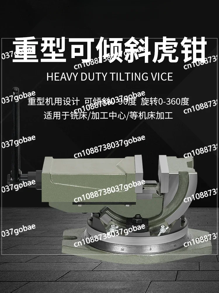 Tilting Precision Angle Flat-Nose Pliers Angle Fixed Slope Vice for Milling Machine