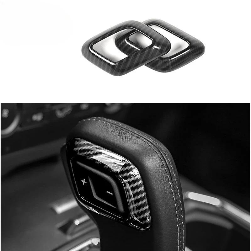 

Fit for Ford F150 2015-2020 Auto Accessories Car styling Car Interior Gear Shift Lever Knob Head Decoration Cover Ring Stickers