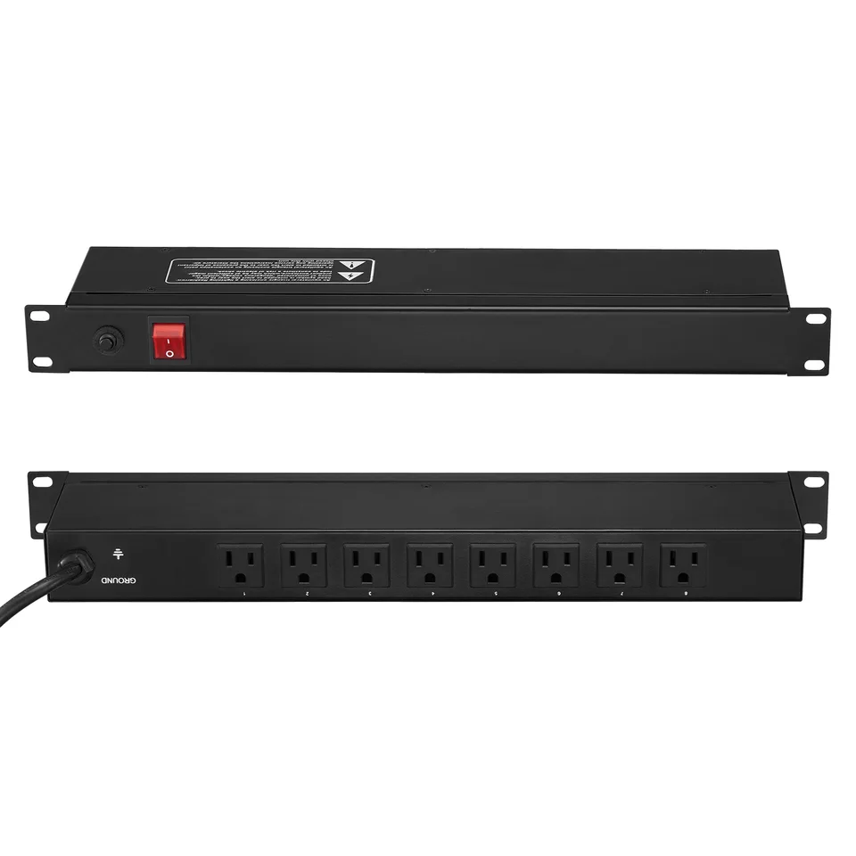 Rack Mount Power Strip with Surge Protection