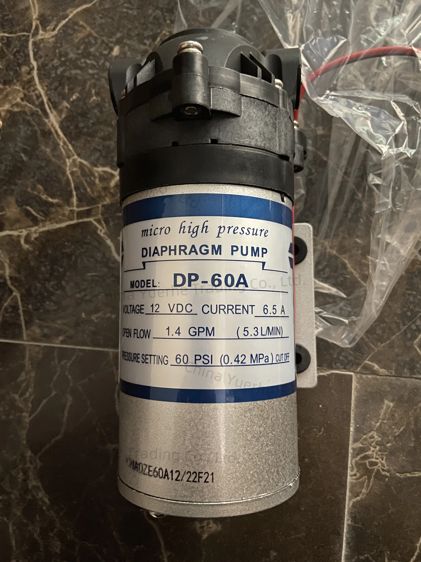 DP-60 DP-60A diaphragm pump, self-priming pump, beauty instrument water pump, booster pump 808