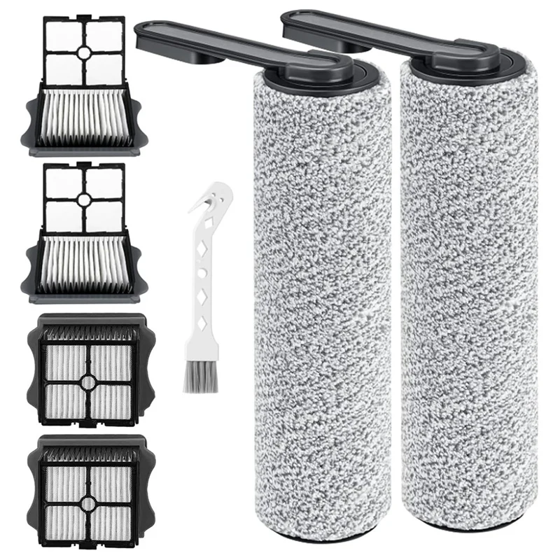 Brush Rollers And HEPA Filters For Tineco Floor ONE S5 S5 Pro2 Cordless Vacuum Cleaner Replacement Parts Kit