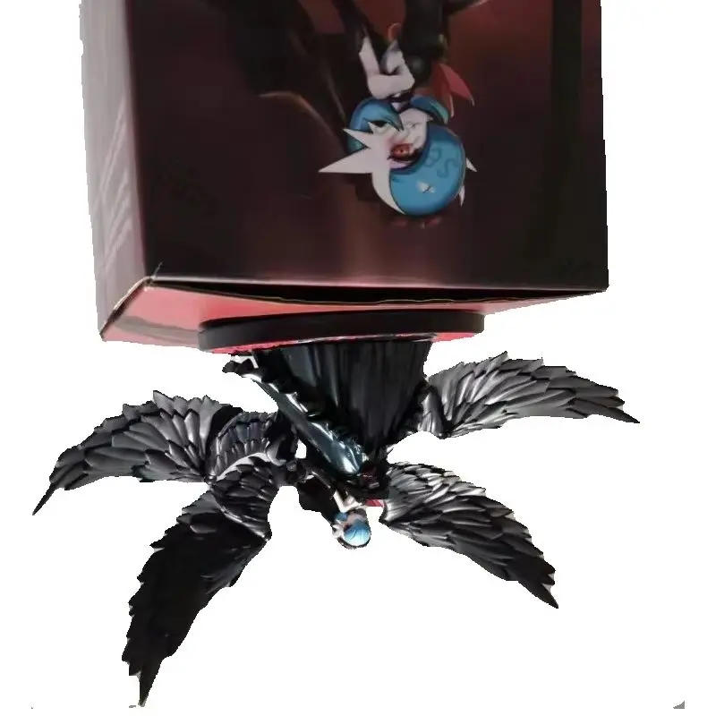 [Genuine Spot] Black Wedding Dress Shiny Mega Gardevoir 1/20 Figure Girls Gift Desktop Ornaments Youpinhui