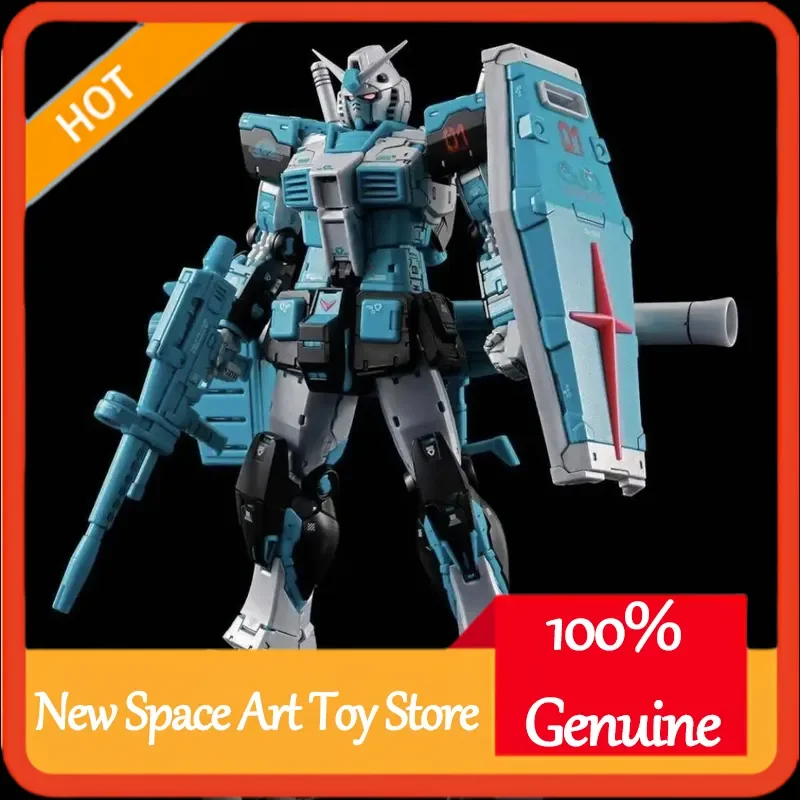 

RG RX-78-2 2.0 Hatsune Miku Color Premium Plastic Model Kit Collectible Unassembled Robot Toy For Hobby Enthusiasts