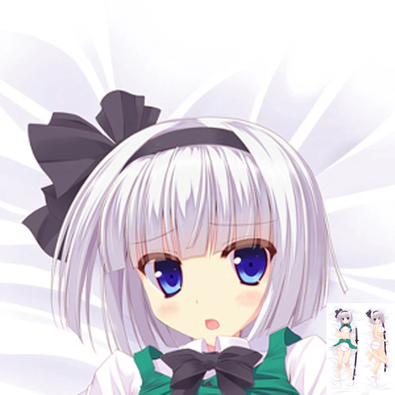 

Dakimakura Anime Pillow Cover Beautiful Gody Double Sided Print Life-size Halloween Christmas Decoration