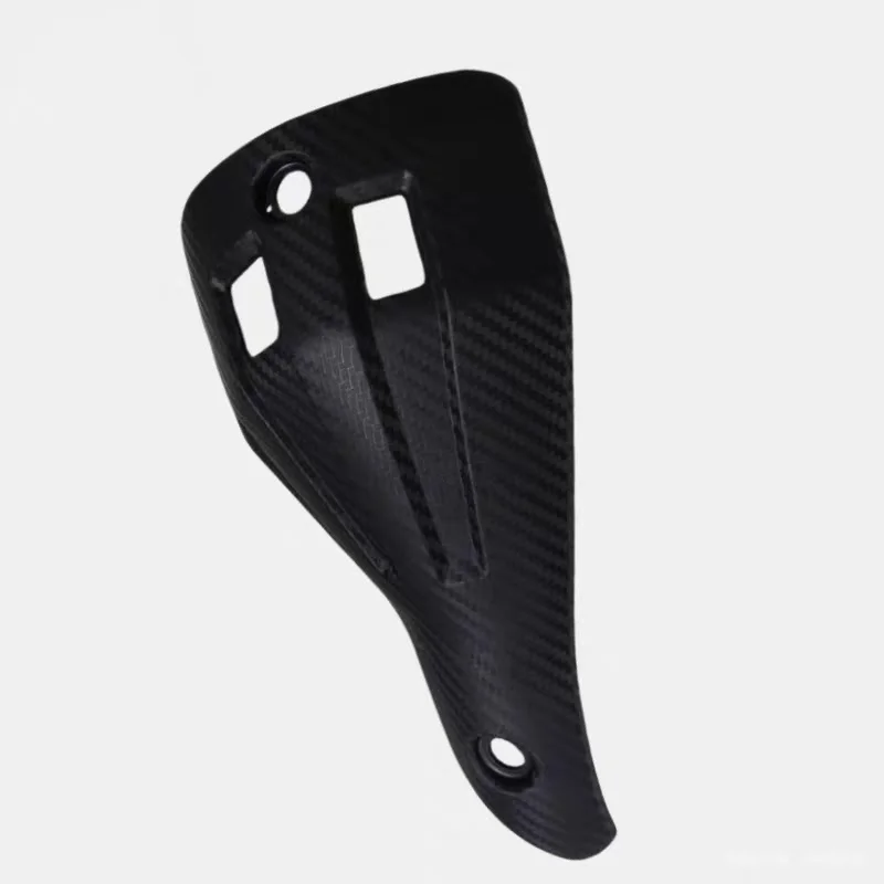 Original Motorcycle Exhaust Muffler Cover Trim Panel for LONCIN VOGE DS900X 900DSX DSX900 LX900-C 180960323-0001
