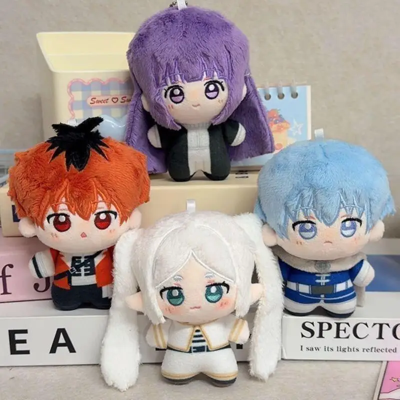 Anime Frieren: Beyond Journey's End Frieren Himmel Doujin Plush Doll Keychain Two-Dimensional Backpack Pendant Decoration Gift