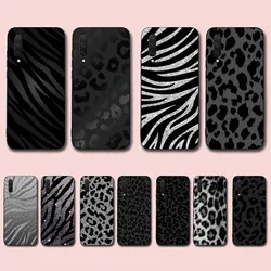 Leopard print phone case for Xiaomi Mi 5X 8 9 10 11 12 Lite Pro 10T pocox3pro pocom3 note 10 Pro Lite