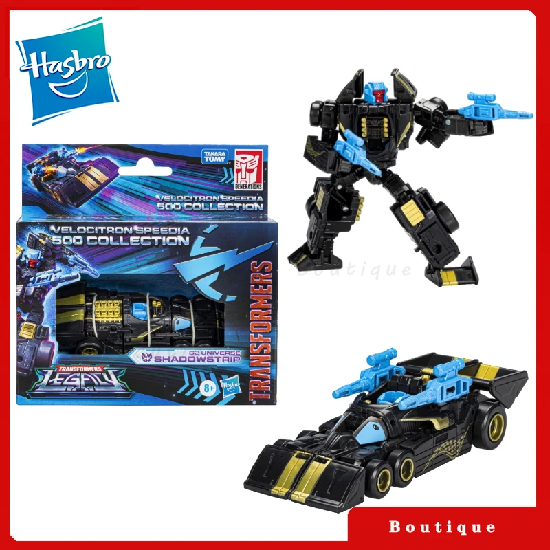 

In stock Hasbro Transformers toysLegacy Velocitron Speedia 500 Collection G2 Universe Shaddwstpip Toy Action Figures