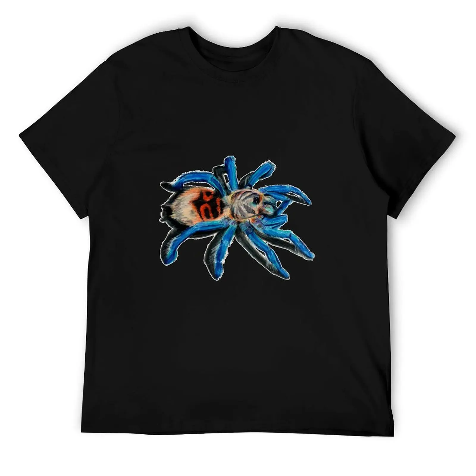 グリーンボトルブルータランチュラ-tシャツ男性用-tシャツ綿-tシャツ男性カジュアル-tシャツ