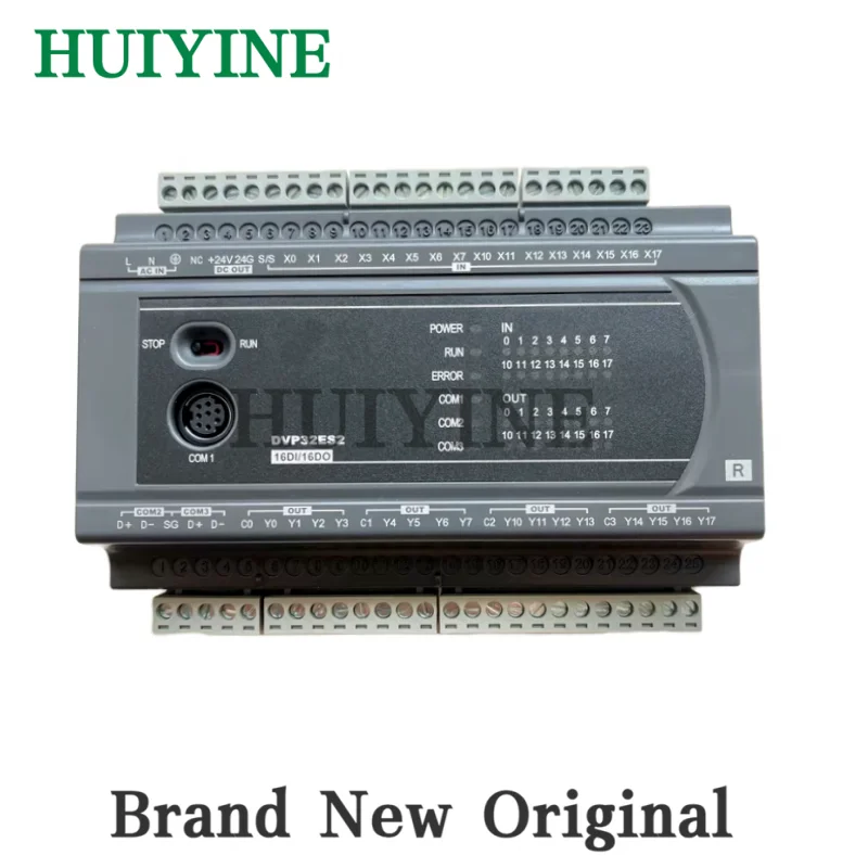 DVP32ES200R DVP32ES200T DVP32ES2 DVP-32ES2 New Original PLC Programmable Controller