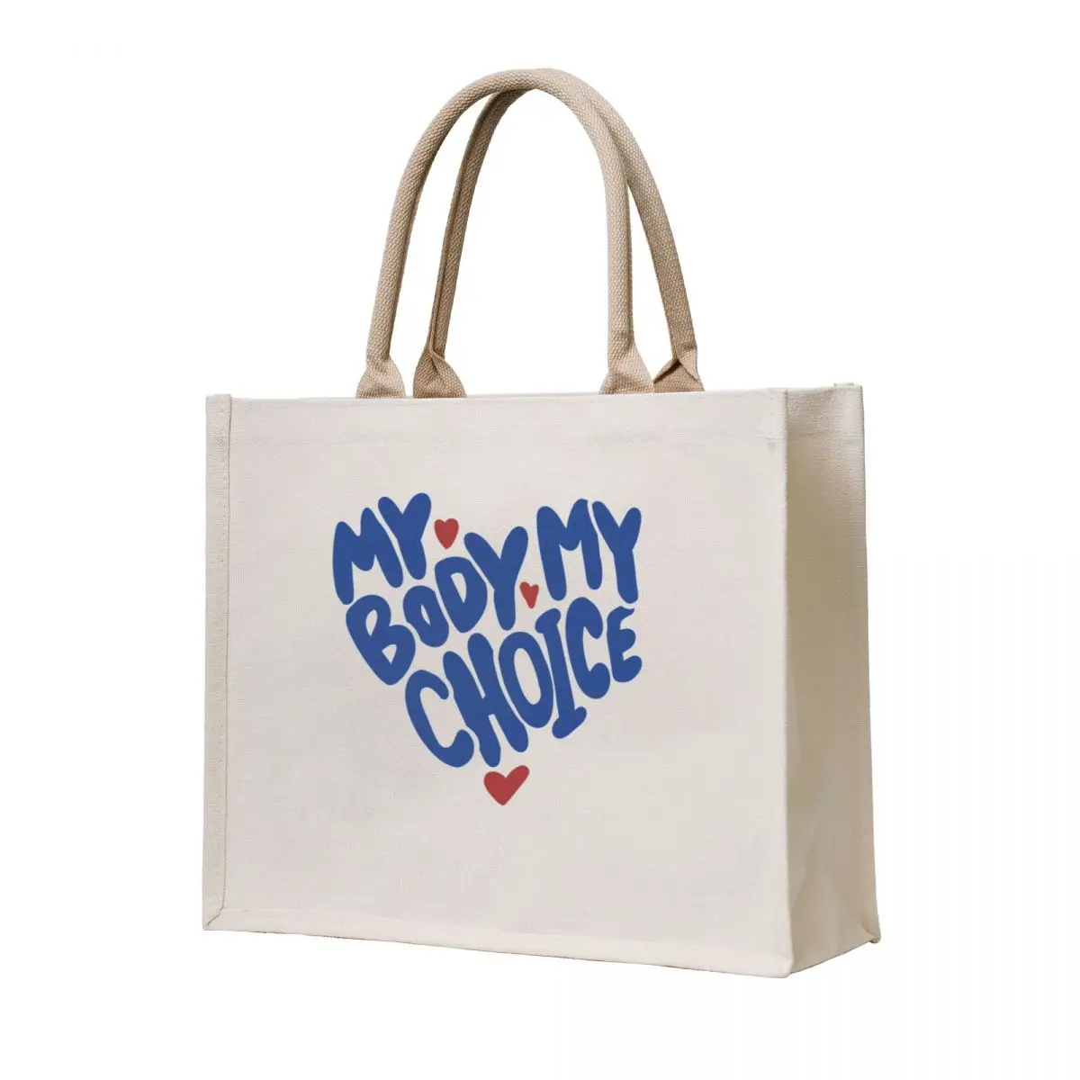

My Body My Choice Tote Bag Handbags ecological bags Eco bag sacs de shopping