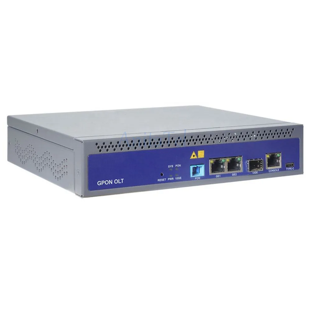 Terminal New Model GPON  FTTH V1600GS OLT XGPON With 10GE SFP Module