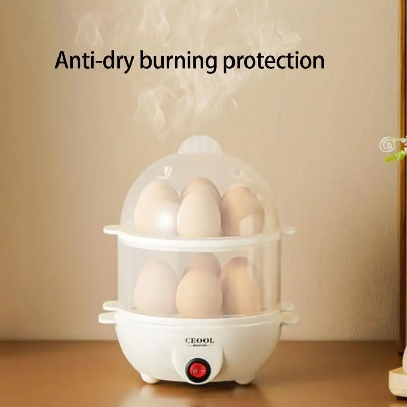 2025 Новая плита из яиц с автоматическим отключением для завтрака приготовление овощной пароварки