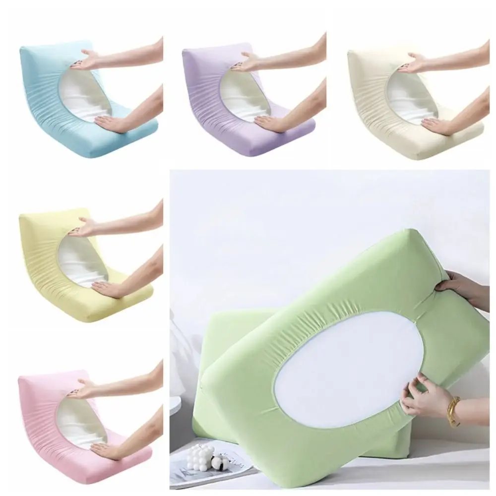

10pcs/5packs Breathable Disposable Pillowcase Skin-friendly Thicken Hotel Pillow Covers Soft Friction-free