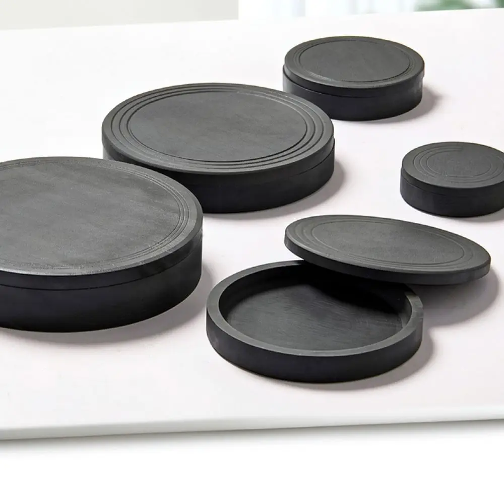 Practical Natural Stone Inkstone With Cover Calligraphy Grinding Dish Writing Painting Stationery Supply For Beginners