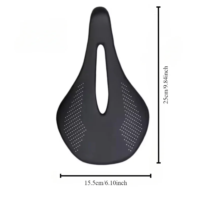 155mm wide Car cushion all carbon fiber mountain bike, road bike saddle, ultra light and comfortable leather seat bag