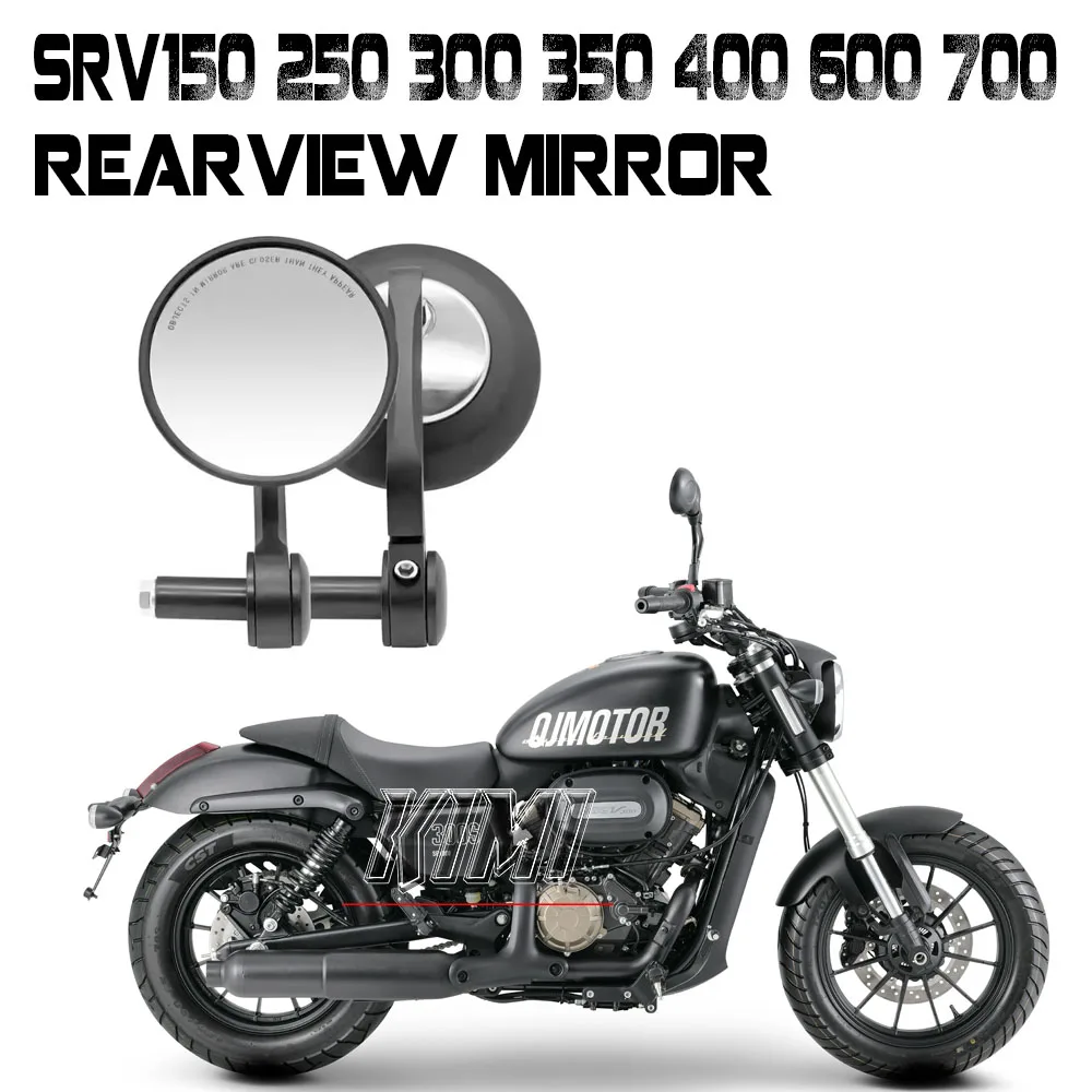 Für QJMOTO SRV 150 250 300 350 400 600 700 Motorrad Rückspiegel Umkehrspiegel Original Zubehör