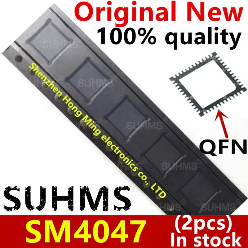 

(2piece)100% New SM4047 QFN-48 Chipset