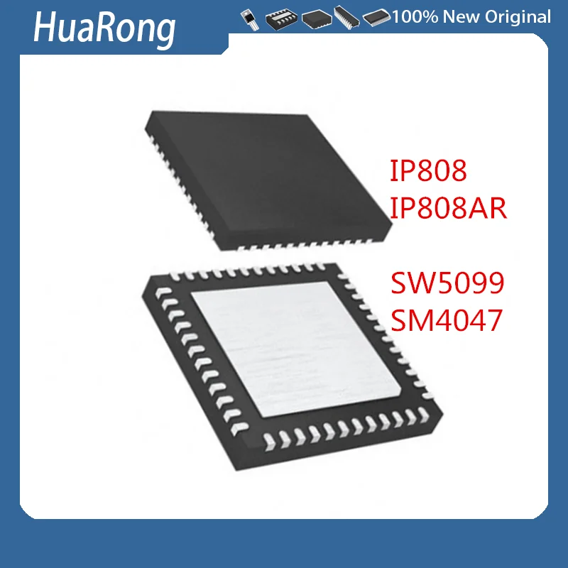 2PCS/LOT   IP808   IP808AR      SW5099   SW5099A   SW5099B   SW5099C   SM4047    QFN48