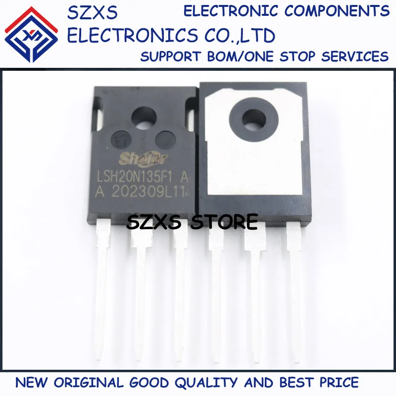 

New Original 10Pcs LSH20N135F1 TO-247 20A 1350V Powerful IGBT Field-effect Transistor In Stock Good Quality