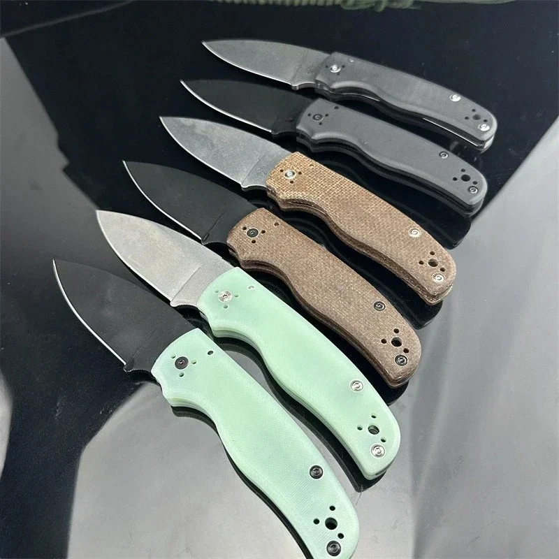 C229-Couteau de Poche Pliant Tactique de Plein Air, html, Camping, Randonnée, Autodéfense, Survie, Polyvalent, EDC, Cadeau pour Homme