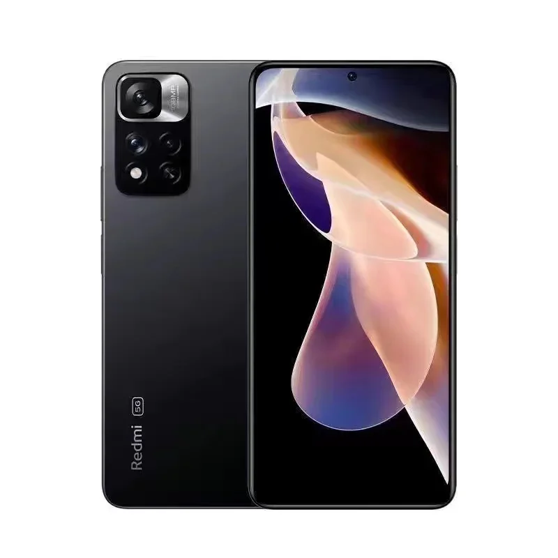 Global Rom Xiaomi Redmi Note 11 Pro 5G Smartphone 8GB 256GB 108MP Camera MTK Helio G96 Octa Core 120Hz Display NFC