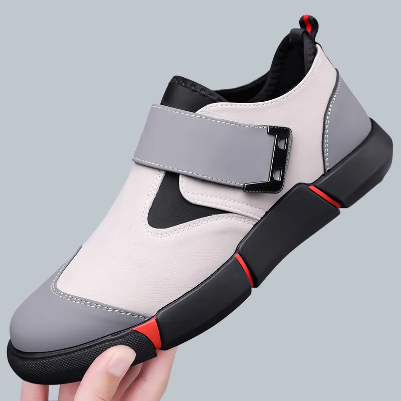 Casual Shoes for Men Designer Sneakers Leather Shoes for Men Italiano Casuales Luxury Brand Office Shoes Men Zapatillas Hombre