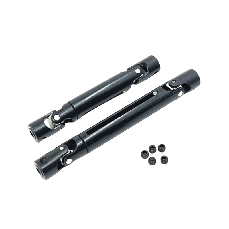 Metal Upgrade Remote Control Car Universal Joint Drive Shaft Fit For WPL 1/16 C44 C34 FJ45